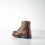 517 aka Aviator Boots - Brown - Wandelaar Adventures