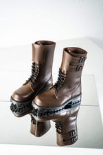 791 aka Tarkovsky Boots - Dark Brown - Wandelaar Adventures