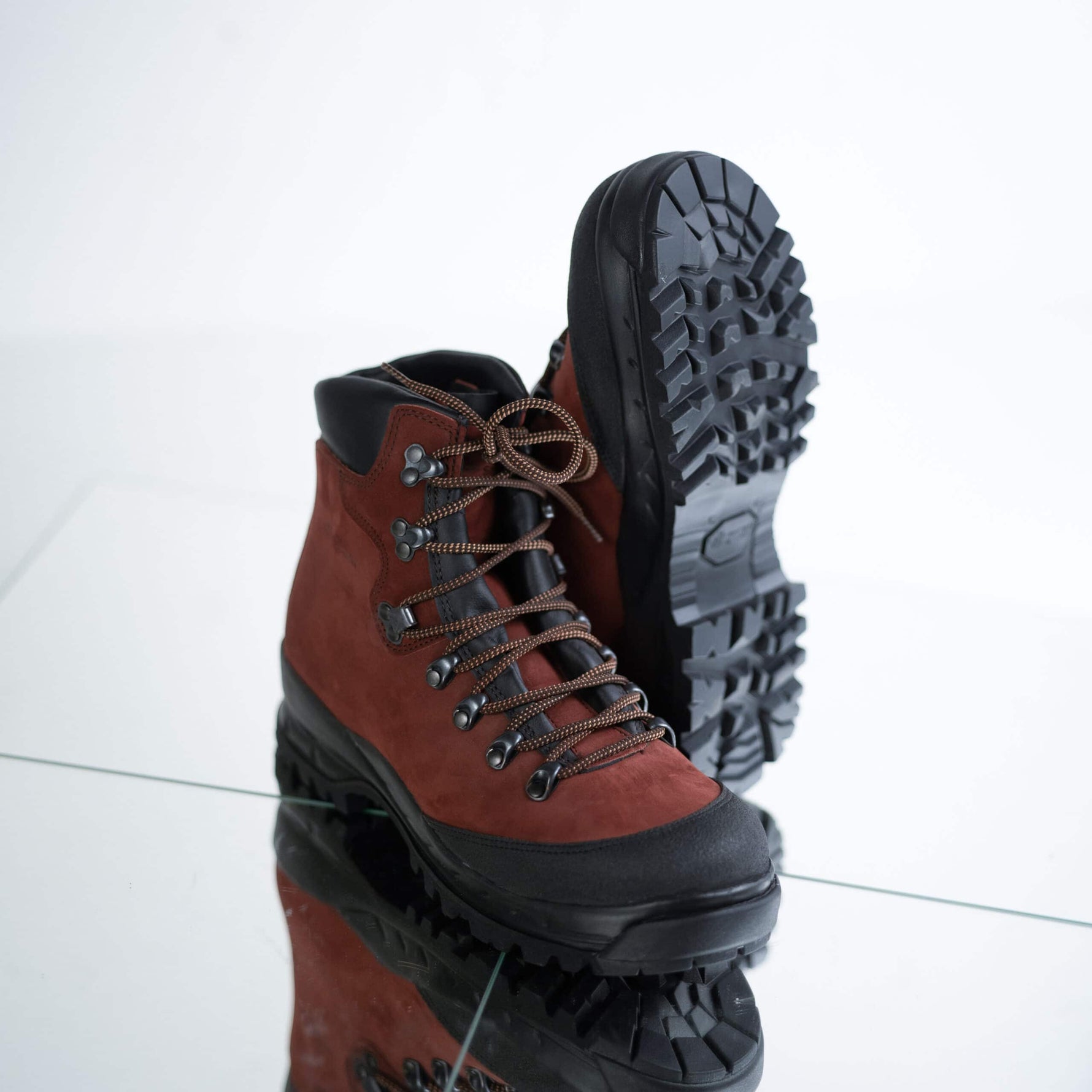 553P Rosso Aragosta Hiking Boots - Wandelaar Adventures