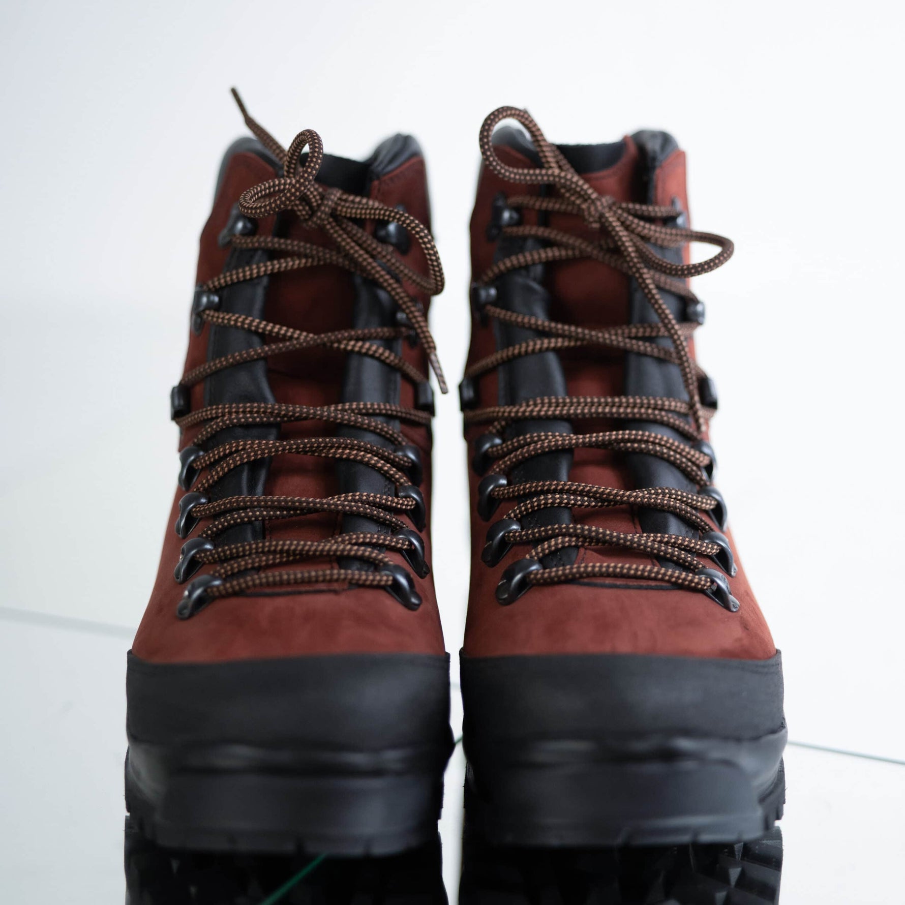 553P Rosso Aragosta Hiking Boots - Wandelaar Adventures