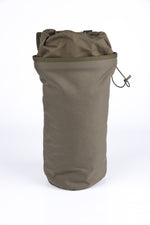 Roll-up equipment pouch, 30 cm – military green - Wandelaar Adventures