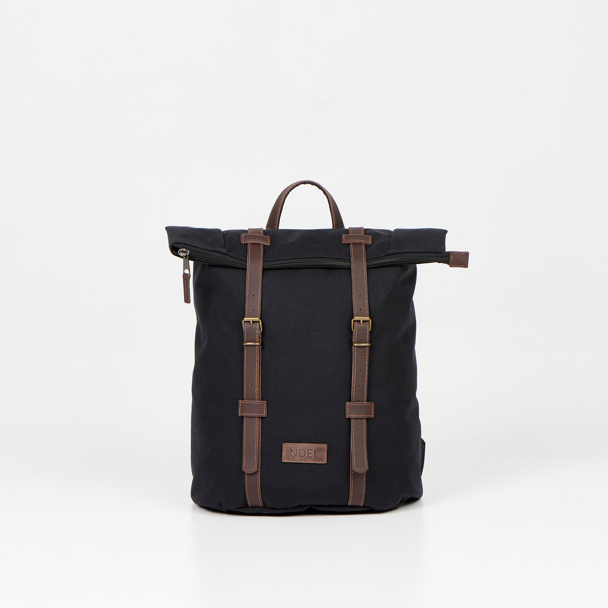 Zip Backpack - Black - Wandelaar Adventures