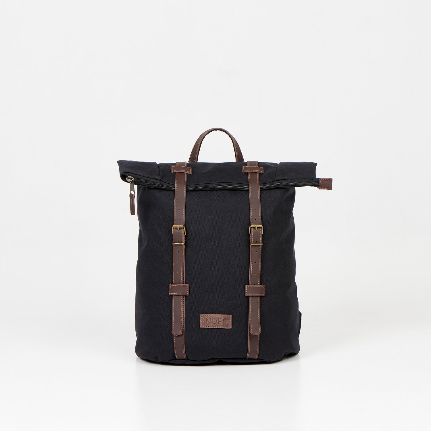 Zip Backpack - Black - Wandelaar Adventures