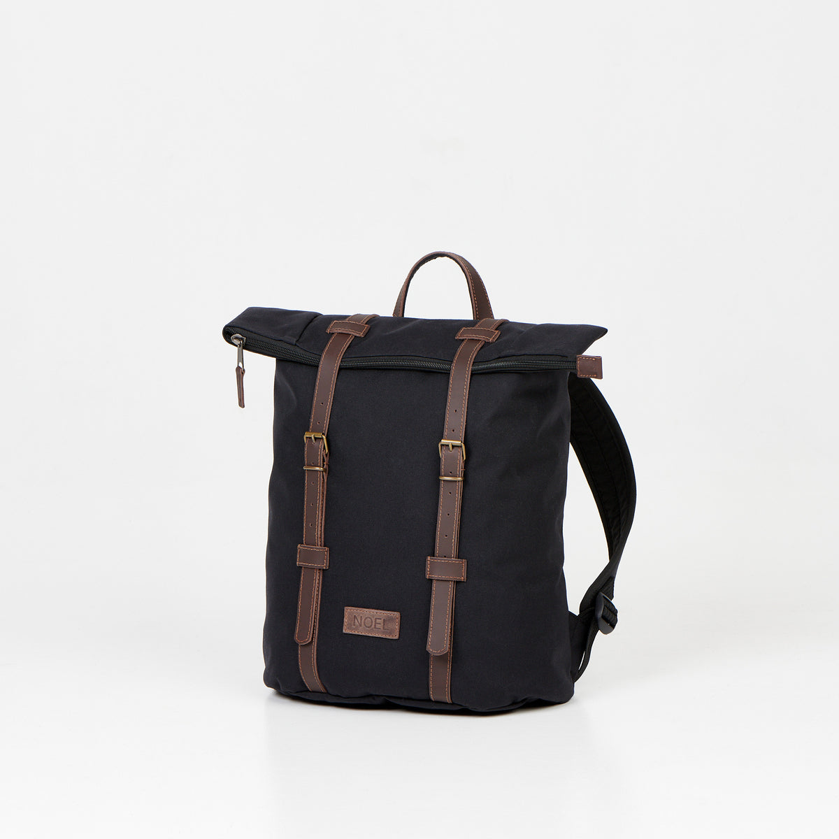 Zip Backpack - Black - Wandelaar Adventures