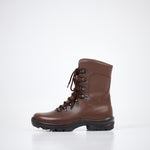 Military Boots 739 - Dark Brown - Wandelaar Adventures