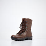 Military Boots 739 - Dark Brown - Wandelaar Adventures