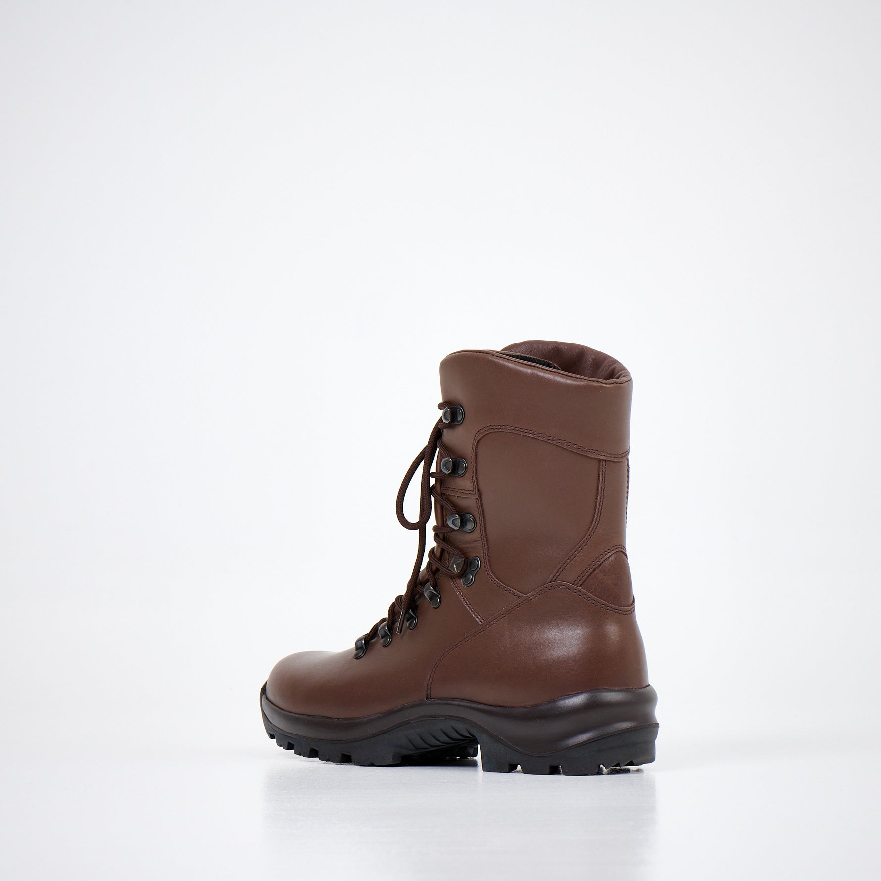 Military Boots 739 - Dark Brown - Wandelaar Adventures