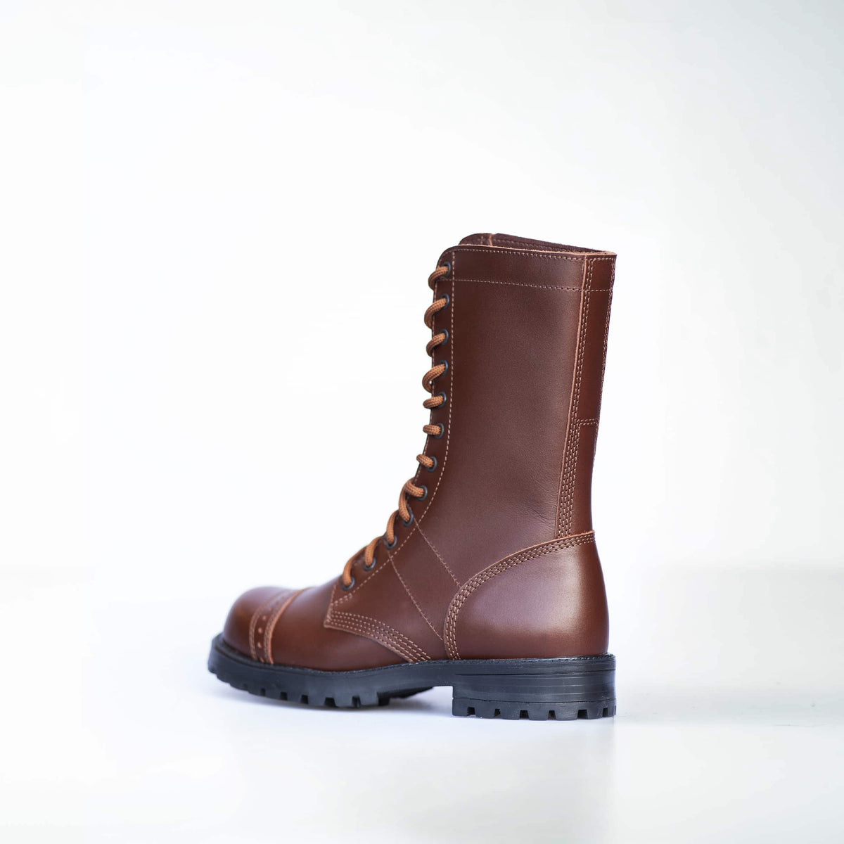 516 aka High Aviator Boots - Brown - Wandelaar Adventures